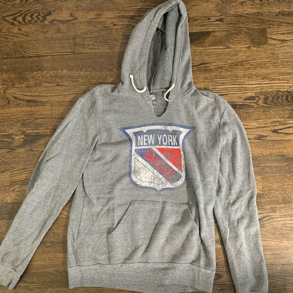 Reebok NY Rangers sweatshirt, size medium